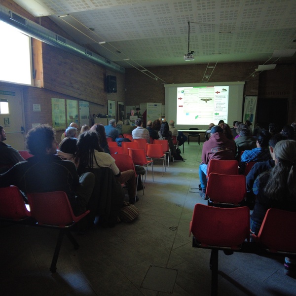 La sala del convegno.