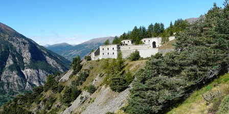 Fortificazioni nel parco