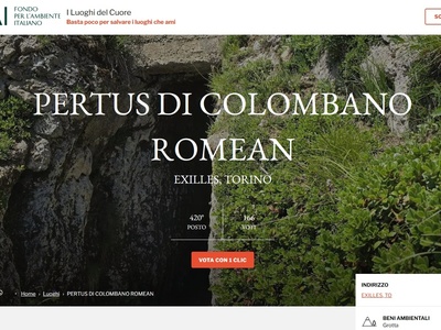 Partus tra i  Luoghi del Cuore FAI