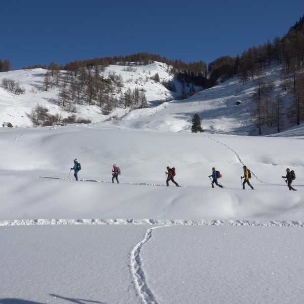 Sicurezza in montagna. Foto E. Boetto
