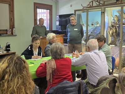 Towards the Area Plan \u002D start of the informational meeting and thematic forums organized by the President of the Agency, Elio Pulzoni, and the Director, Luca Marello