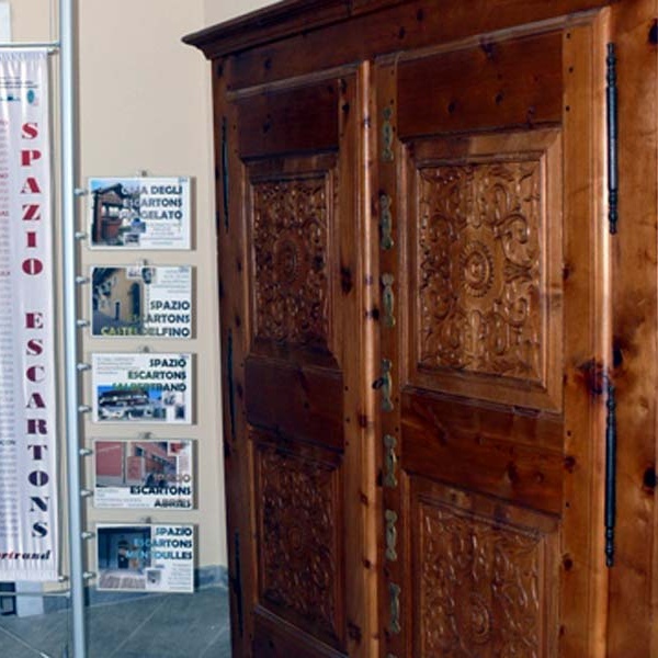 Spazio Escartons Salbertrand \u002D Armadio delle 8 serrature