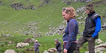 Monitoraggi al Lago Laus