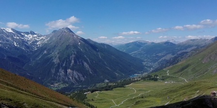 Strada dell\u0027Assietta vista da Colle delle Finestre