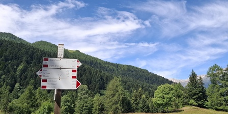Frais (Chiomonte) \u002D verso la Gran Comba nel Parco naturale del Gran Bosco di Salbertrand