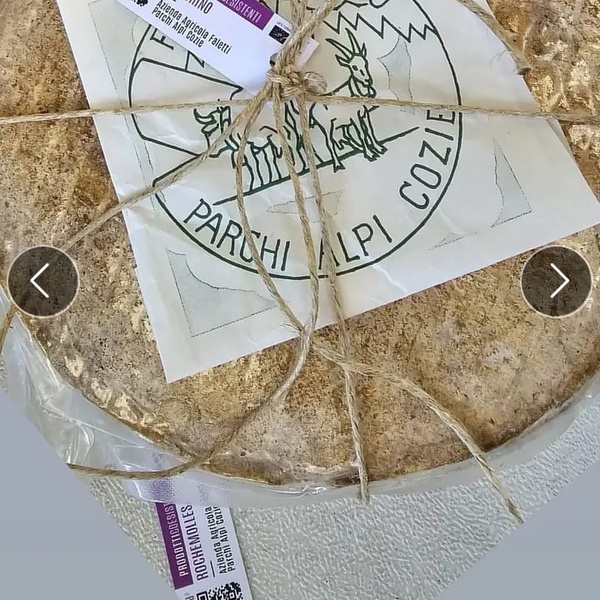 Formaggio Parchi Alpi Cozie