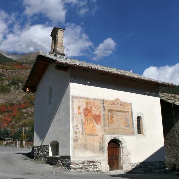 Chapel of the Annunciation of Oulme \u002D Salbertrand