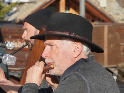 Luca Poetto e Giorgio Ferraris