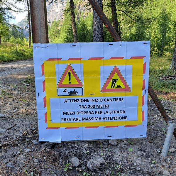 Cantiere Val Troncea