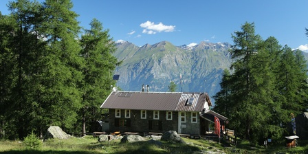 rifugio Toesca