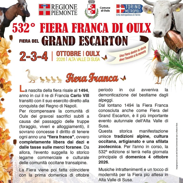 Fiera Franca di Oulx