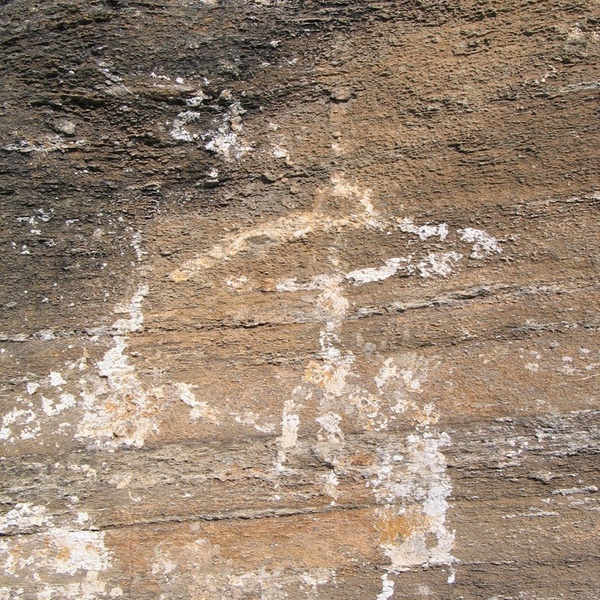 Rocca del Chiodo\u002DFregio dei balestrieri\u002Dpittura rupestre a calce a secco (inizio XIV secolo)
