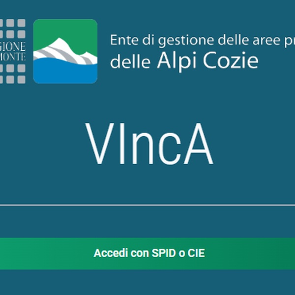 VIncA \u002D Applicazione web per la presentazione delle istanze