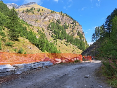 Cantiere Val Troncea