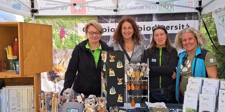 Stand Parchi Alpi Cozie