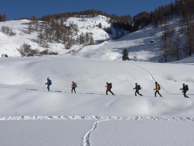 Sicurezza in montagna. Foto E. Boetto