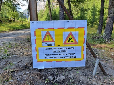 Cantiere Val Troncea