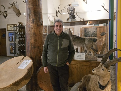 Elio Pulzoni, new President of the Protected Areas of the Cozie Alps