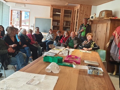 Meeting with the patoisan