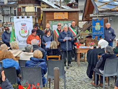 Commemorazione delle vittime della valanga del Beth