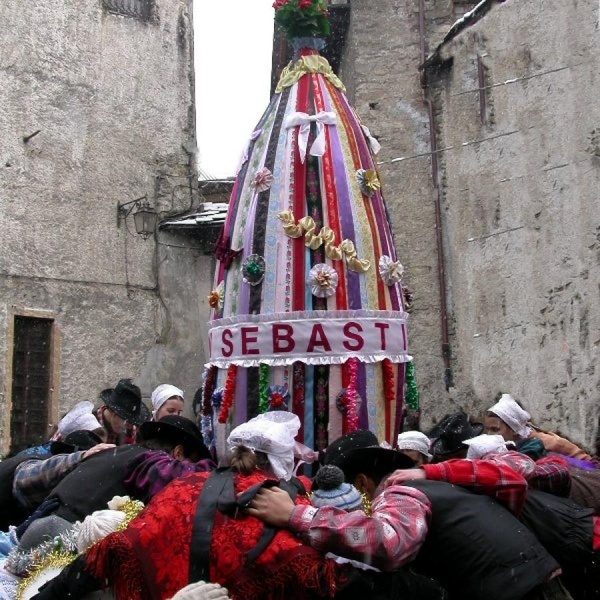 Festa patronale di San Sebastiano a Chiomonte