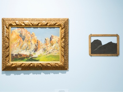 Jacopo Rinaldi e G.A. Levis, artisti in dialogo a un secolo di distanza