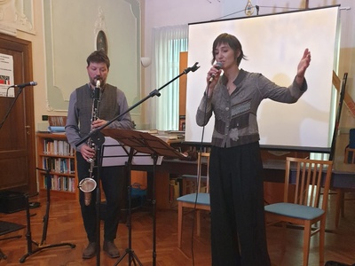 Marzia Rey e Flavio Giacchero