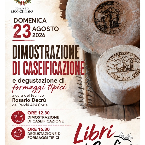 Caseificazione a Ferrera Moncenisio
