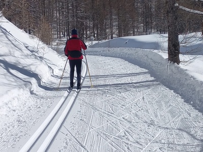 Track bottom Val Troncea