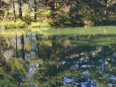 Lac de glacier