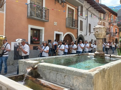 Festa patronale di San Giovanni Battista a Salbertrand