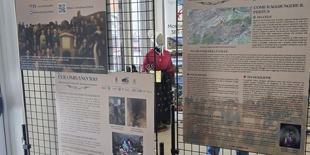 Mostra Colombano 500 a Oulx