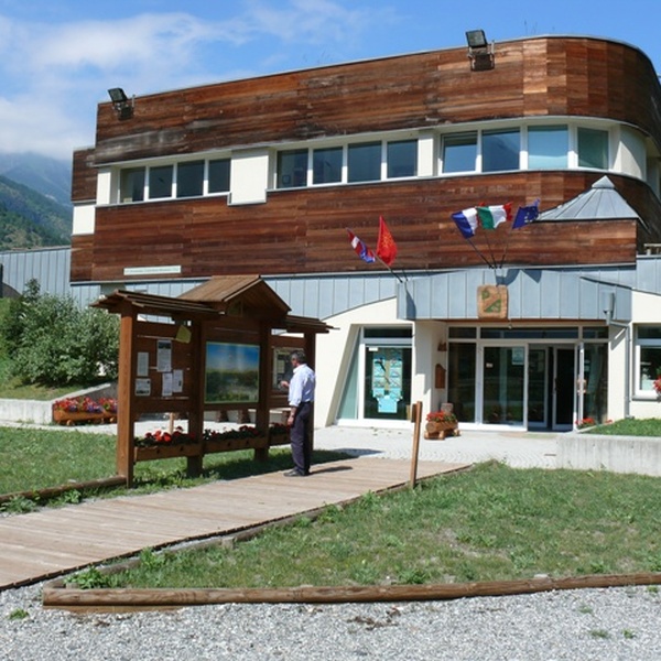Sede e Centro visite Parco naturale del Gran Bosco di Salbertrand