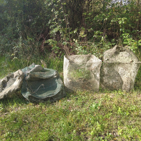 The nets required by the Park Rangers.