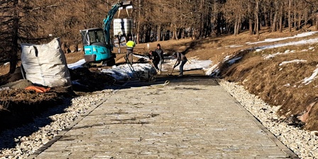 Interventi sulla Strada del Selleries