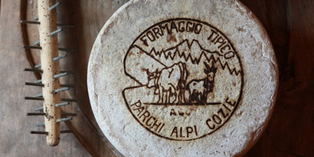 Formaggio tipico Parchi Alpi Cozie
