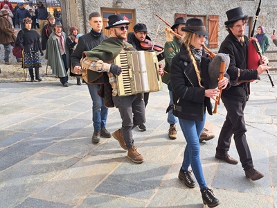 Musica occitana a Mentoulles