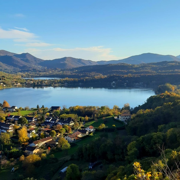 Panorama sui Laghi di Avigliana