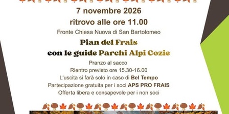 Locandina evento