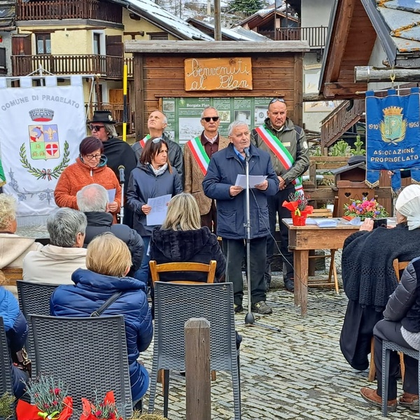 Commemorazione delle vittime della valanga del Beth