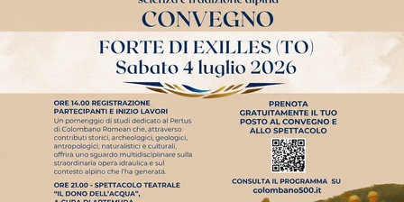 Locandina evento