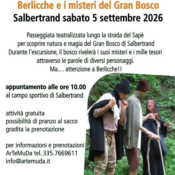 Berlicche e i misteri del Gran Bosco