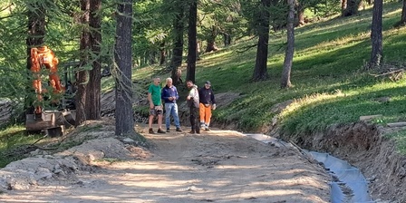 Cantiere Strada Selleries \u002D situazione al 16 luglio 2025