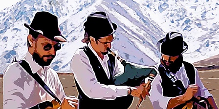 Tres Trad Lyre \u002D in spettacolo a Gravere \u002D domenica 16 marzo 2025