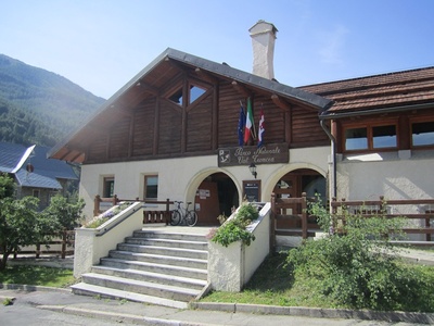 Sede e Centro visite Parco naturale  Val Troncea