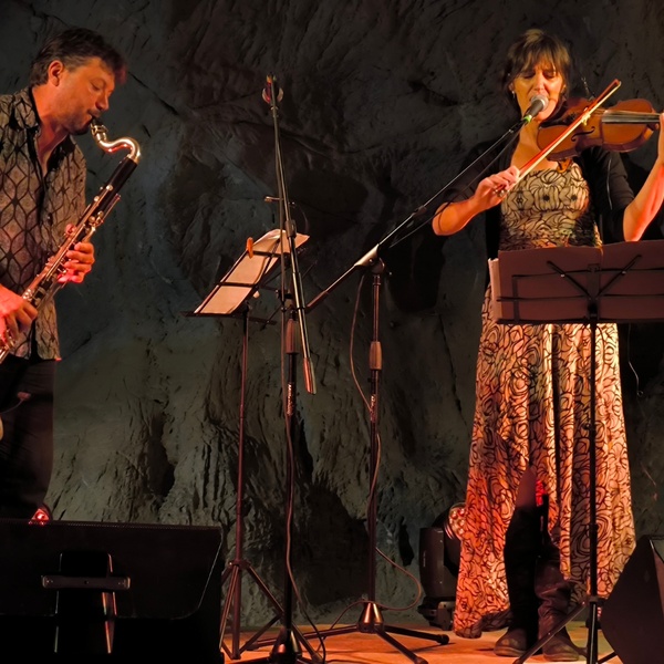 Un salut aux voyageurs \u002D Flavio Giacchero et Marzia Rey