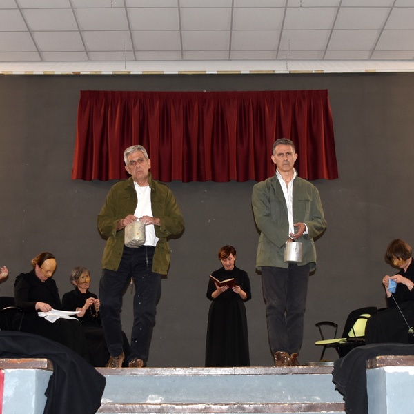 Theatrical show I Baudissard